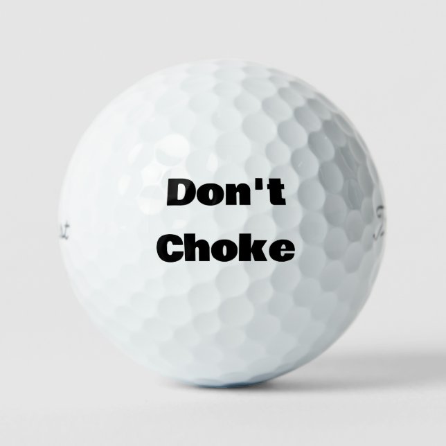 Funny Golf Balls (Front)