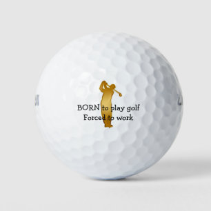 Funny Golf Balls