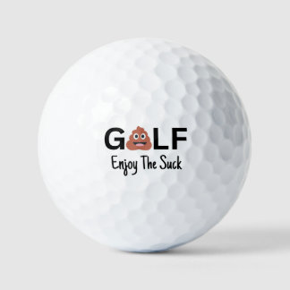 Funny Golf Balls