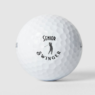 Funny Golf Balls