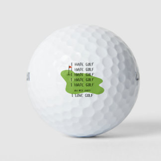 Funny Golf Balls For Golf Lovers