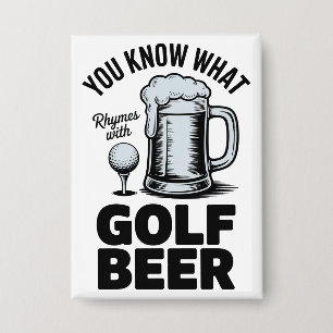 Funny Golf Beer Golfer Gift Beer Humour Golfing
