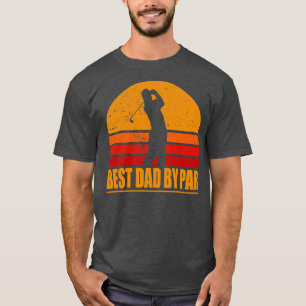 Funny Golf Best Dad By Par TShirt