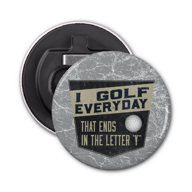 Funny Golf Bottle Opener (Front)