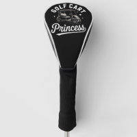 Funny Golf Cart Princess Sarcastic Golfing Ladies