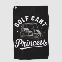 Funny Golf Cart Princess Sarcastic Golfing Ladies