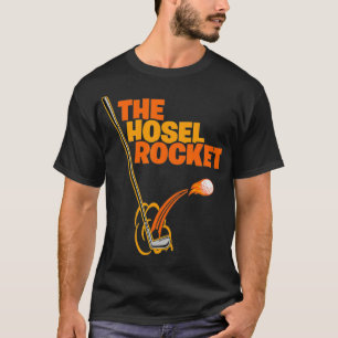 Funny Golf Club Shot The Hosel Rocket Golfer Ball  T-Shirt