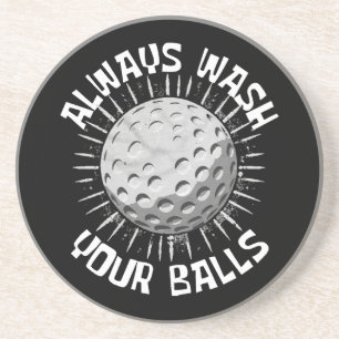 Funny-golf Coaster