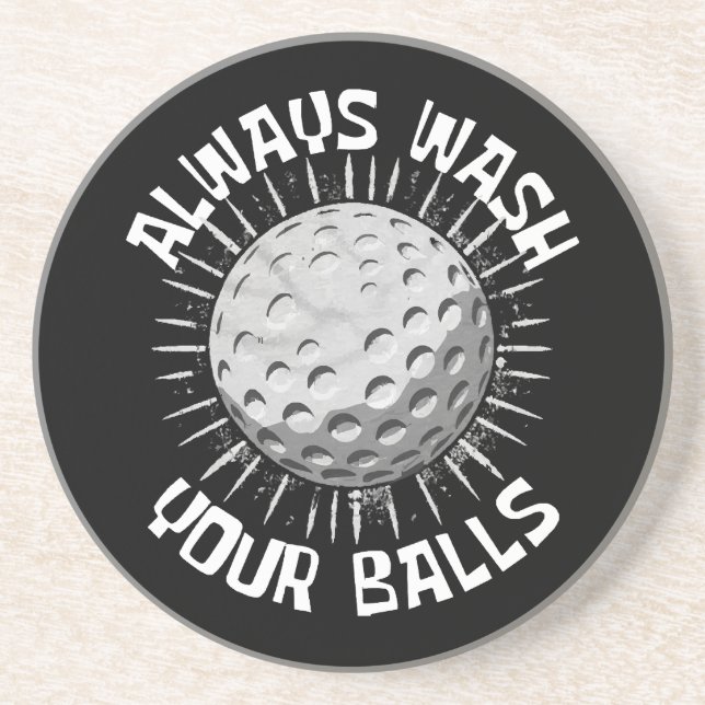 Funny-golf Coaster (Front)