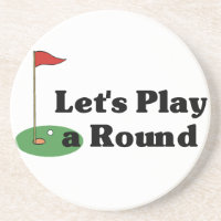 Funny Golf Coasters