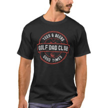 Funny Golf Dad Gift for Men Powered by Birdies