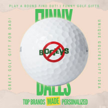 Funny Golf Dad Tournament No Bogeys Prohibition Si