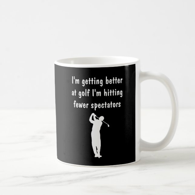 Funny Golf Executive Gift Coffee Mug (Right)
