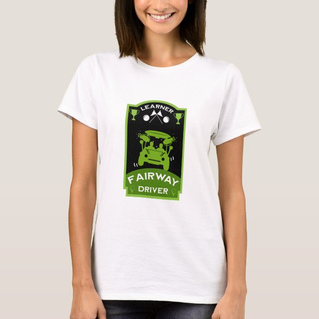 Funny Golf Gift For Beginners T-Shirt (Front)