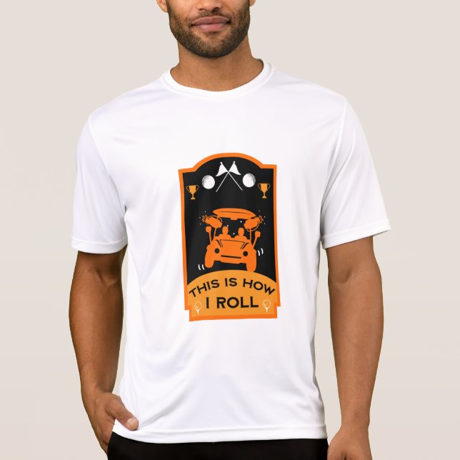 Funny Golf Gift For Beginners T-Shirt (Front)
