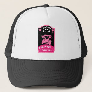 Funny Golf Gift For Beginners Trucker Hat