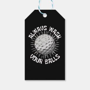 Funny-golf Gift Tags