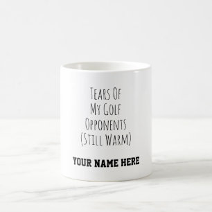 Funny Golf Gifts Golfer Custom Personalized Humor Coffee Mug