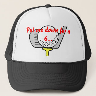Funny Golf Hat