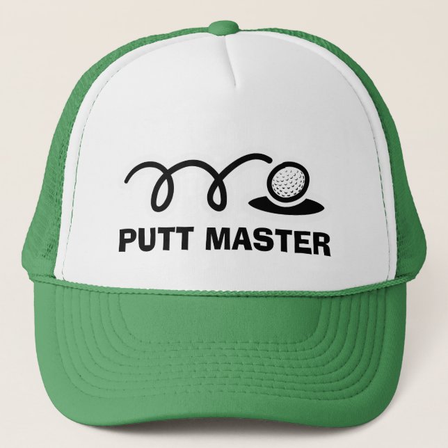 Funny golf hats | Putt Master (Front)
