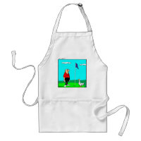 Funny Golf Humour Apron