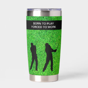 Funny Golf Humour Insulated Drink Tumblers Insulated Tumbler