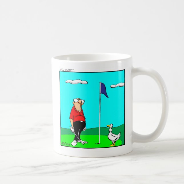 Funny Golf Humour Mug (Right)