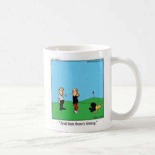 Funny Golf Humour Mug