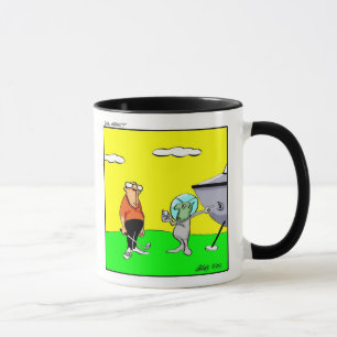 Funny Golf Humour Mug Gift