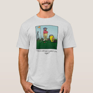 Funny Golf Humour Tee Shirt