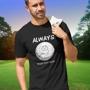 Funny Golf Innuendo T-Shirt for Men
