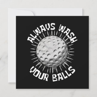 Funny-golf Invitation