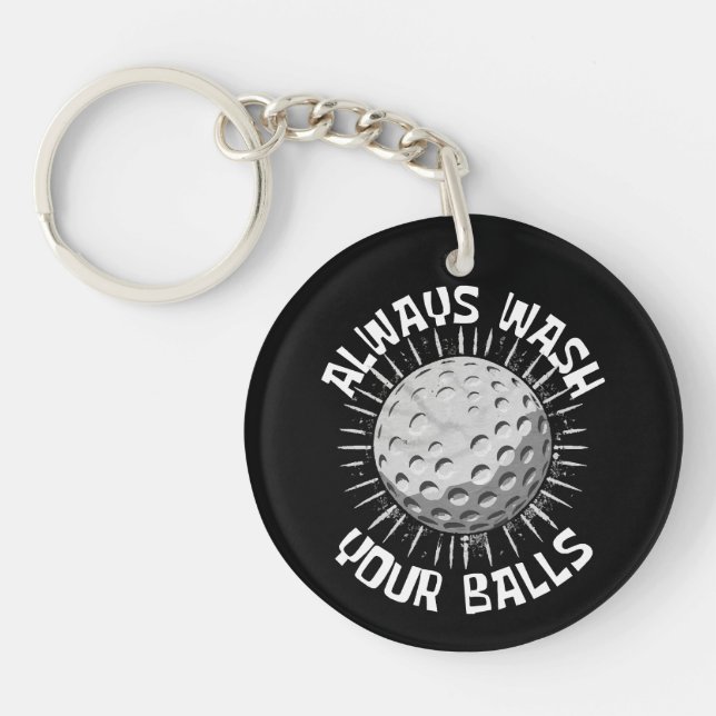 Funny-golf Key Ring (Front)