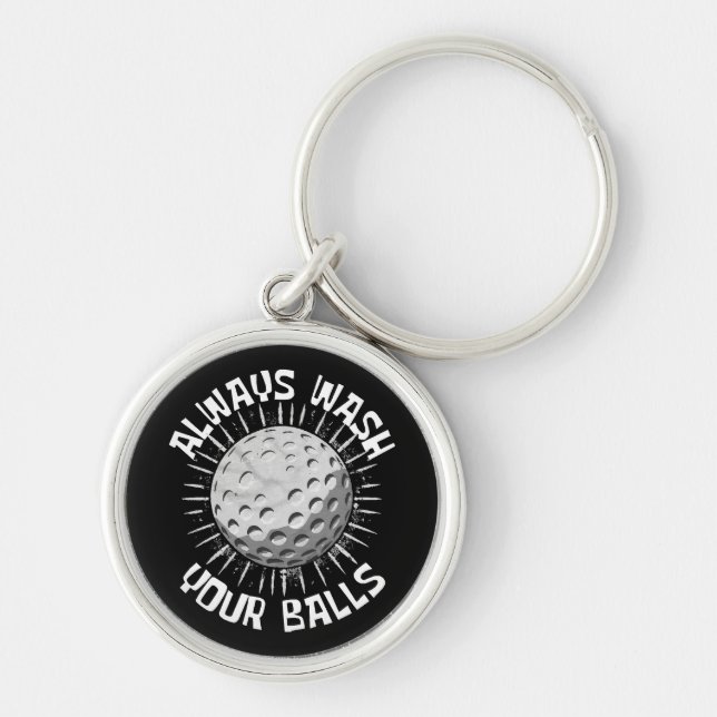 Funny-golf Key Ring (Front)
