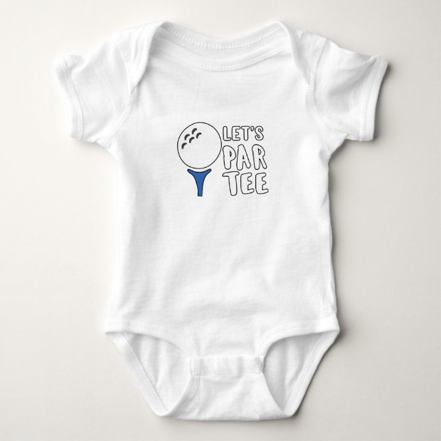 Funny Golf Lover Gift Let's Par Tee Golf Gift (Front)