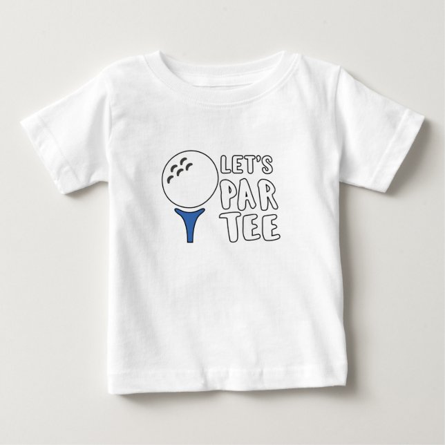 Funny Golf Lover Gift Let's Par Tee Golf Gift (Front)