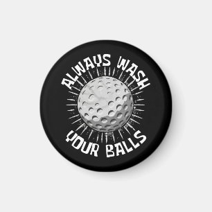 Funny-golf Magnet