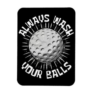 Funny-golf Magnet