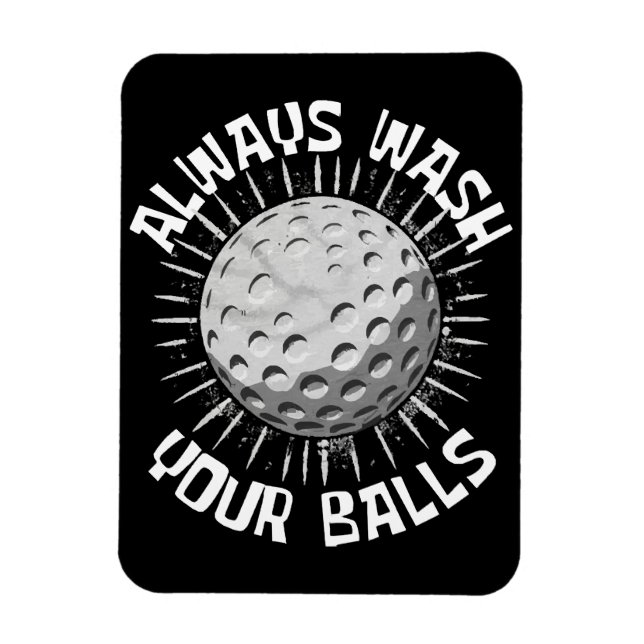 Funny-golf Magnet (Vertical)
