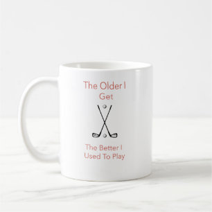 Funny Golf Mug