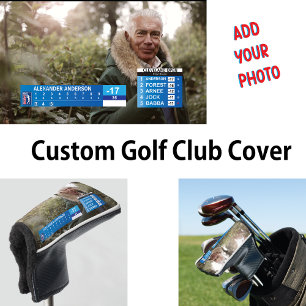 Funny Golf News 🏌️40th 50th 60th Men Birthday Golf Head Cover