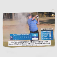 Funny Golf News ️♂ 40th 50th 60th Men Birthday