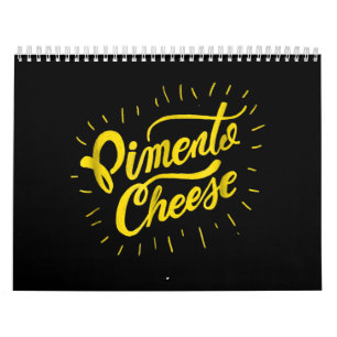 Funny Golf  - Pimento Cheese Calendar