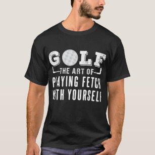 Funny Golf Pun Joke Design For Golfers Men And T-Shirt