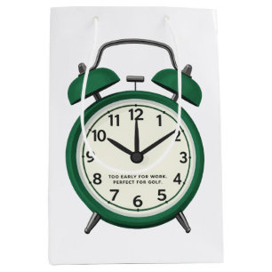 Funny Golf Quote for Golf Addicts Medium Gift Bag