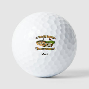 Funny Golf Sayings Golf ball