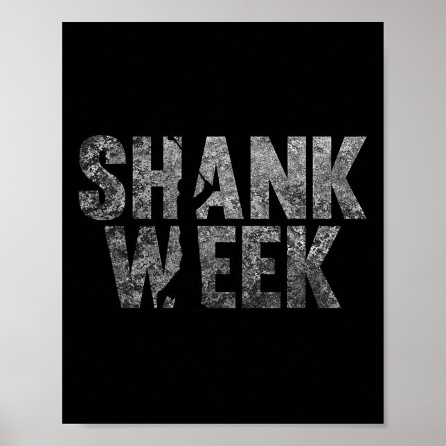Funny Golf Shank Week T Shirt  Poster (Front)
