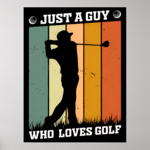 Funny Golf Shirt - Tee Off in Style and Humour 202 Poster