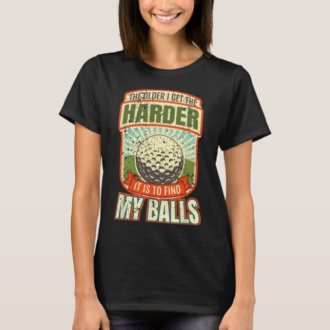 Funny Golf Shirts For Men  (Front)
