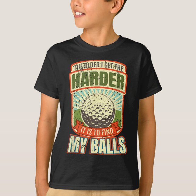 Funny Golf Shirts For Men  (Front)